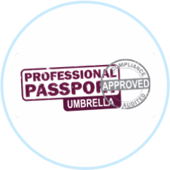 Professional Passport Umbrella