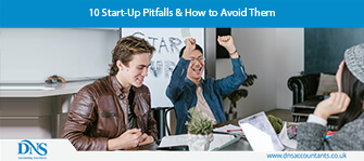 10 Start-Up Pitfalls & How to Avoid Them 