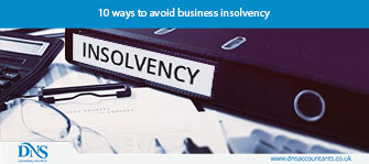 10 ways to avoid business insolvency 