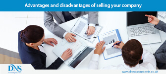 Advantages and disadvantages of selling your company