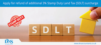 Apply for Refund of Additional 3% Stamp Duty Land Tax (SDLT) Surcharge