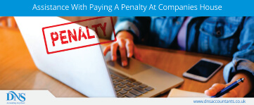 Assistance With Paying A Penalty At Companies House