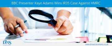 Breaking News: Presenter Kaye Adams Wins IR35 Case Against HMRC 