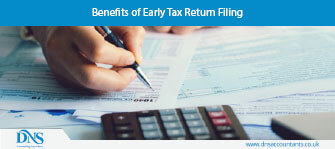 Benefits of Early Tax Return Filing