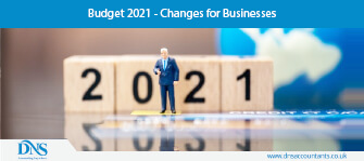 Budget 2021 - Changes for Businesses