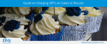 VAT on cakes or biscuits