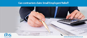 Can contractors claim Small Employers’ Relief?