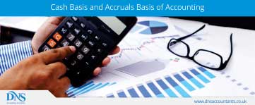 Cash Basis and Accruals Basis of Accounting