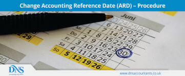Change Accounting Reference Date (ARD) - Procedure