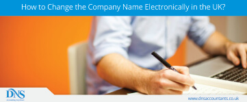 Company Name Electronically with Companies House in UK