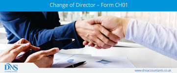 Change of Director – Form CH01