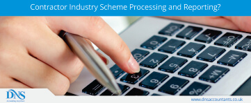 What are Contractor Industry Scheme Processing and Reporting?