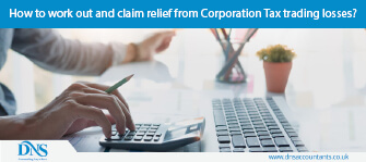 How to work out and claim relief from Corporation Tax trading losses? 