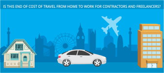 Is this end of Cost of Travel from home to work for Contractors and Freelancers?