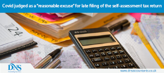 Covid judged as a “reasonable excuse” for late filing of the self-assessment tax return