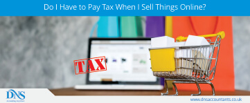 How Much Tax Do I Have to Pay When I Sell Things Online?