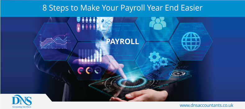 8 Steps to Make Your Payroll Year End Easier