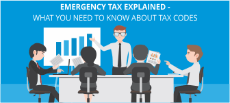 Emergency tax and its code explained