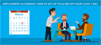 Employment Allowance: How to get up to £2,000 off your Class 1 NICs