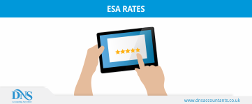 What are the Employment and Support Allowance (ESA) Rates for 2019/20?