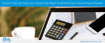 Factors that can help you choose the Right Small Business Accounting Software