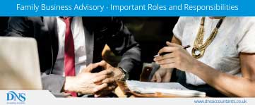 Family Business Advisory-Important Roles and Responsibilities