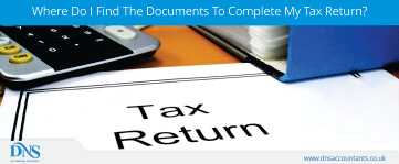 Find The Documents To Complete Tax Return