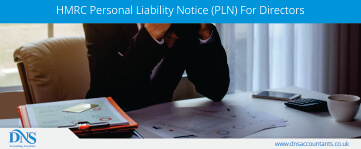 Personal Liability Notice For Directors