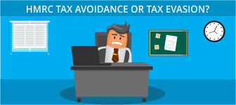 HMRC Tax Avoidance or Tax Evasion?