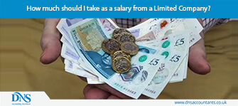 How much should I take as a salary from a Limited Company? 