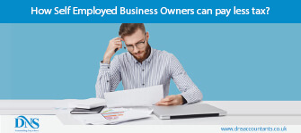How Self Employed Business Owners can pay less tax?