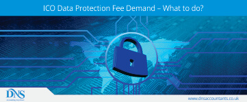 ICO Data Protection Fee Demand – What to do?