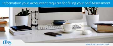 Information Your Accountant Requires for Filling Your Self-Assessment