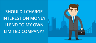 Should I charge interest on money I lend to my own limited company? 