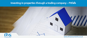 Investing in properties through a trading company – Pitfalls 