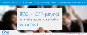 IR35: Latest Proposal To Launch New Off-Payroll Working Rules In The Private Sector From April 2020