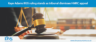 Kaye Adams IR35 ruling stands as tribunal dismisses HMRC appeal 