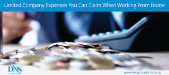 Limited Company Expenses You Can Claim When Working From Home