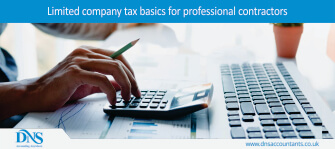Limited company tax basics for professional contractors