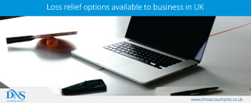 Loss Relief Options Available To Business
