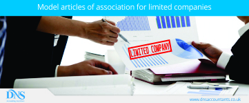 Model Articles of Association For Limited Companies