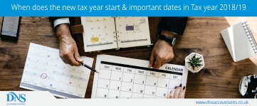 When Does New Financial Year Start and Important Dates in 2018/19