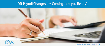 Off-Payroll Changes are Coming - are you Ready?