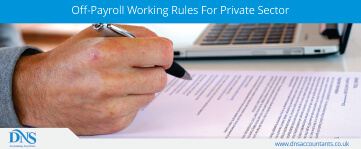 Off-Payroll Working In The Private Sector
