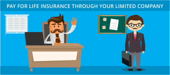 Pay for life insurance through your limited company