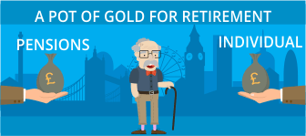 A Pot of Gold for Retirement.  Pensions or Individual Saving Accounts (ISAs), which is best?