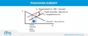 Pigouvian Tax and Subsidy in UK