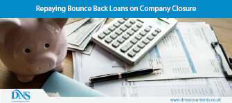 Repaying Bounce Back Loans on Company Closure