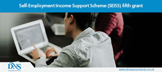 Self-Employment Income Support Scheme (SEISS) fifth grant 