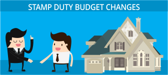 Stamp duty budget changes